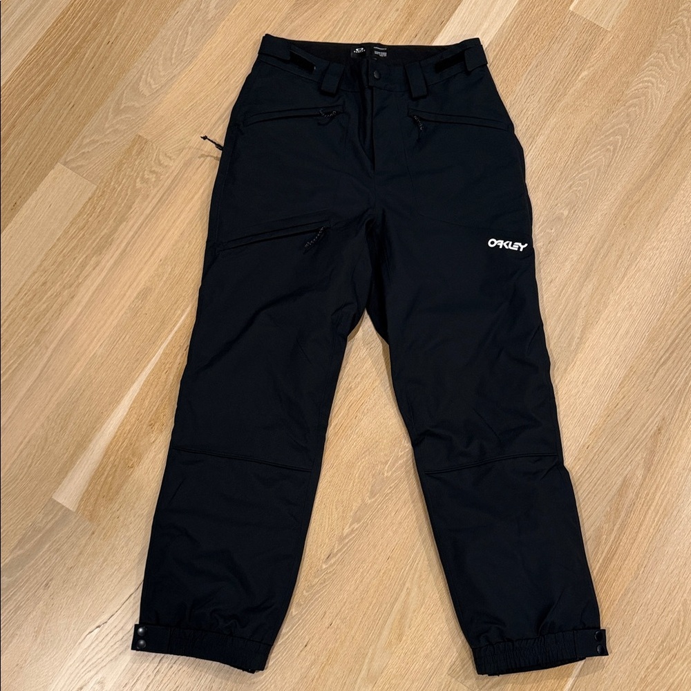 Oakley Black Snow Shell Pants